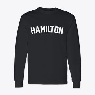 Hamilton Wisconsin Classic Curve Classic Long Sleeve T-Shirt