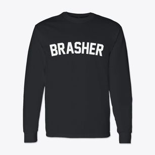 Brasher New York Classic Curve Classic Long Sleeve T-Shirt