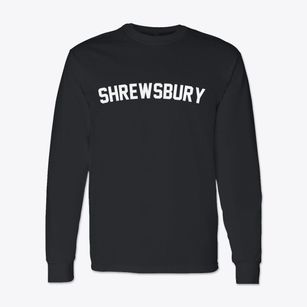 Shrewsbury Massachusetts Classic Curve Classic Long Sleeve T-Shirt
