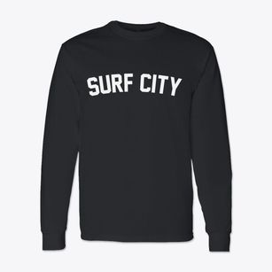 Surf City North Carolina Classic Curve Classic Long Sleeve T-Shirt