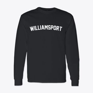 Williamsport Maryland Classic Curve Classic Long Sleeve T-Shirt