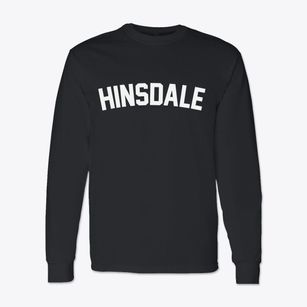 Hinsdale New York Classic Curve Classic Long Sleeve T-Shirt