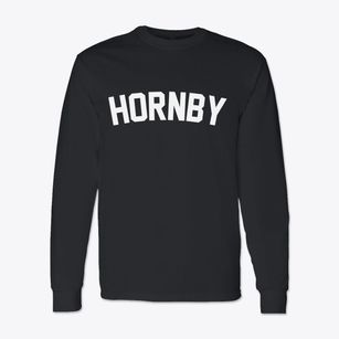 Hornby New York Classic Curve Classic Long Sleeve T-Shirt