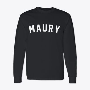 Maury North Carolina Classic Curve Classic Long Sleeve T-Shirt