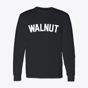 Walnut California Classic Curve Classic Long Sleeve T-Shirt