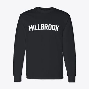 Millbrook New York Classic Curve Classic Long Sleeve T-Shirt