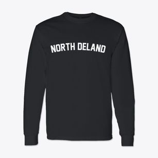 North Deland Florida Classic Curve Classic Long Sleeve T-Shirt