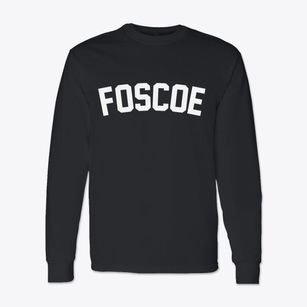 Foscoe North Carolina Classic Curve Classic Long Sleeve T-Shirt