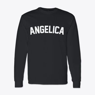 Angelica New York Classic Curve Classic Long Sleeve T-Shirt