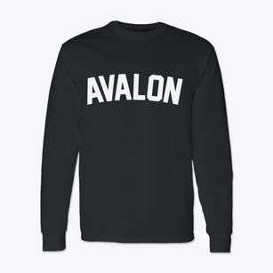 Avalon New Jersey Classic Curve Classic Long Sleeve T-Shirt