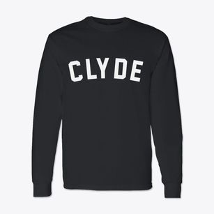 Clyde North Carolina Classic Curve Classic Long Sleeve T-Shirt