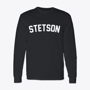 Stetson Maine Classic Curve Classic Long Sleeve T-Shirt