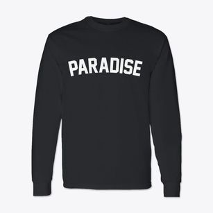 Paradise California Classic Curve Classic Long Sleeve T-Shirt