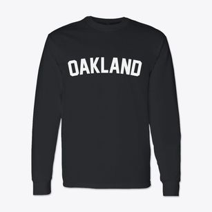 Oakland Oklahoma Classic Curve Classic Long Sleeve T-Shirt