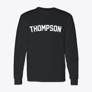 Thompson North Dakota Classic Curve Classic Long Sleeve T-Shirt