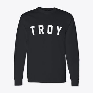 Troy Kansas Classic Curve Classic Long Sleeve T-Shirt