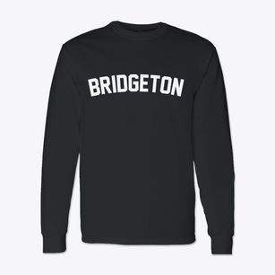 Bridgeton New Jersey Classic Curve Classic Long Sleeve T-Shirt