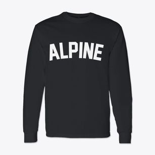 Alpine Wyoming Classic Curve Classic Long Sleeve T-Shirt