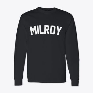 Milroy Indiana Classic Curve Classic Long Sleeve T-Shirt