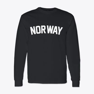 Norway New York Classic Curve Classic Long Sleeve T-Shirt