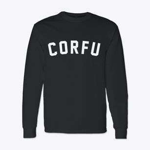 Corfu New York Classic Curve Classic Long Sleeve T-Shirt