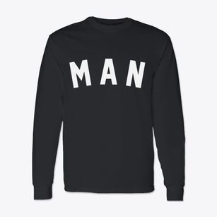 Man West Virginia Classic Curve Classic Long Sleeve T-Shirt