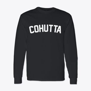Cohutta Georgia Classic Curve Classic Long Sleeve T-Shirt