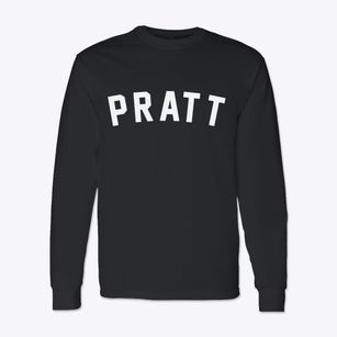 Pratt West Virginia Classic Curve Classic Long Sleeve T-Shirt