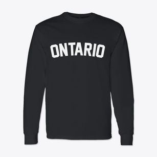 Ontario Wisconsin Classic Curve Classic Long Sleeve T-Shirt
