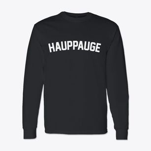 Hauppauge New York Classic Curve Classic Long Sleeve T-Shirt