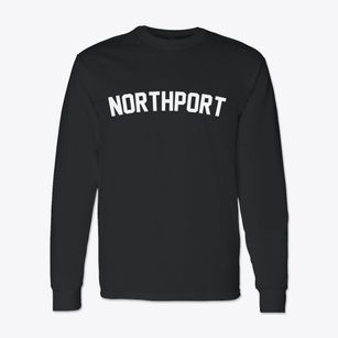 Northport Michigan Classic Curve Classic Long Sleeve T-Shirt