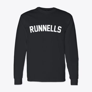 Runnells Iowa Classic Curve Classic Long Sleeve T-Shirt