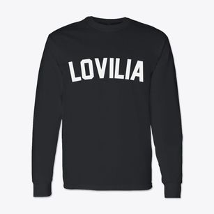Lovilia Iowa Classic Curve Classic Long Sleeve T-Shirt