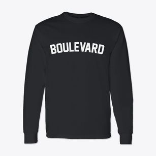 Boulevard California Classic Curve Classic Long Sleeve T-Shirt