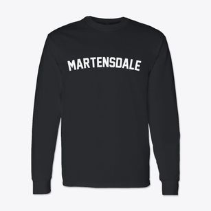 Martensdale Iowa Classic Curve Classic Long Sleeve T-Shirt