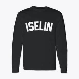 Iselin New Jersey Classic Curve Classic Long Sleeve T-Shirt