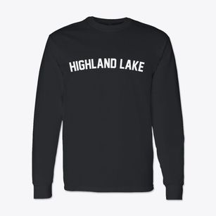 Highland Lake Alabama Classic Curve Classic Long Sleeve T-Shirt