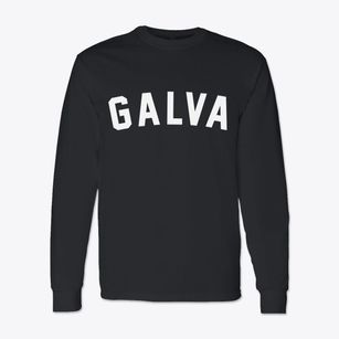 Galva Iowa Classic Curve Classic Long Sleeve T-Shirt