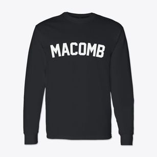 Macomb Illinois Classic Curve Classic Long Sleeve T-Shirt
