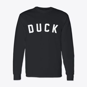 Duck North Carolina Classic Curve Classic Long Sleeve T-Shirt