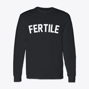 Fertile Iowa Classic Curve Classic Long Sleeve T-Shirt