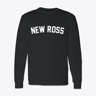 New Ross Indiana Classic Curve Classic Long Sleeve T-Shirt