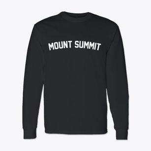Mount Summit Indiana Classic Curve Classic Long Sleeve T-Shirt