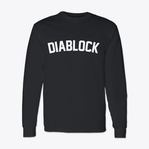 Diablock Kentucky Classic Curve Classic Long Sleeve T-Shirt