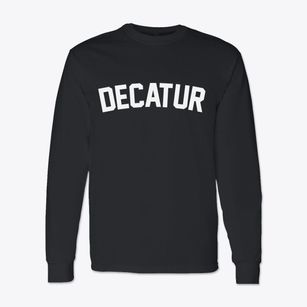 Decatur New York Classic Curve Classic Long Sleeve T-Shirt