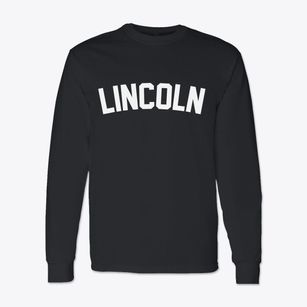 Lincoln Michigan Classic Curve Classic Long Sleeve T-Shirt