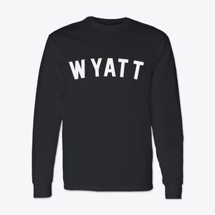 Wyatt Missouri Classic Curve Classic Long Sleeve T-Shirt