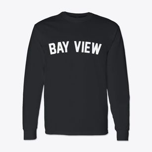 Bay View Michigan Classic Curve Classic Long Sleeve T-Shirt