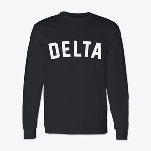 Delta Wisconsin Classic Curve Classic Long Sleeve T-Shirt