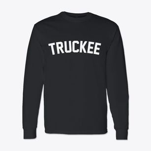 Truckee California Classic Curve Classic Long Sleeve T-Shirt